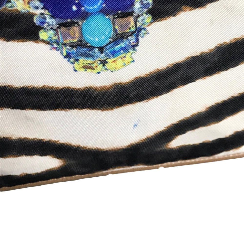 Stella & Dot Jeweled Zebra Capri Tote - Picture 4 of 12